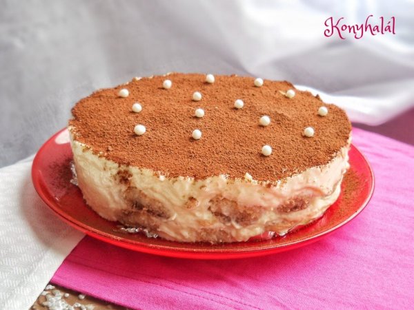 Hamis tiramisu mascarpone nélkül Konyhalál